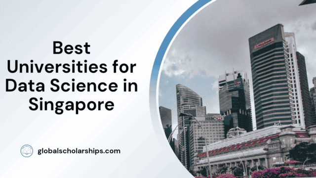 Best Universities for Data Science in Singapore