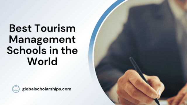 Best Tourism Management Schools in the World