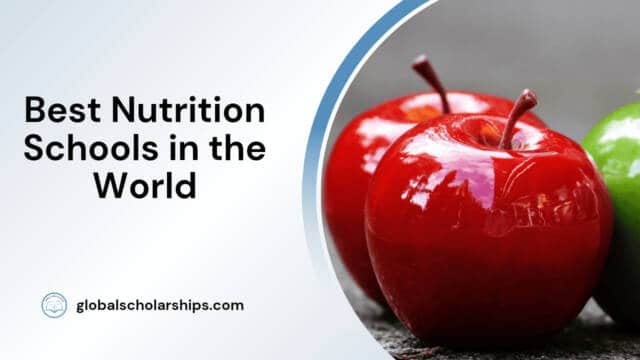 Best Nutrition Schools in the World