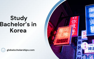 Study Bachelor's in Korea
