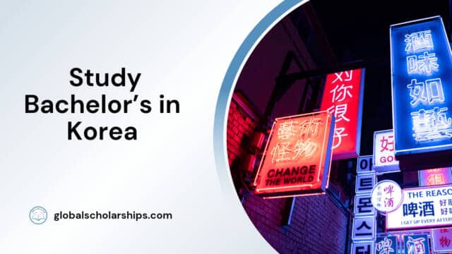 Study Bachelor's in Korea