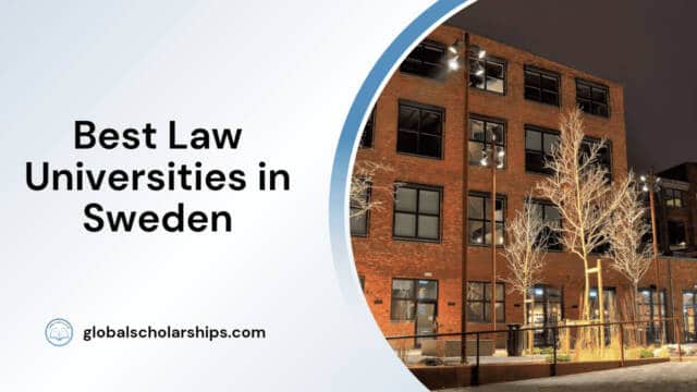 Best Law Universities in Sweden