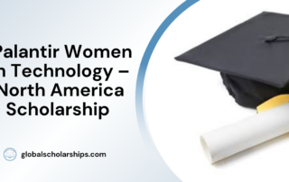 Palantir Women in Technology - North America Scholarship