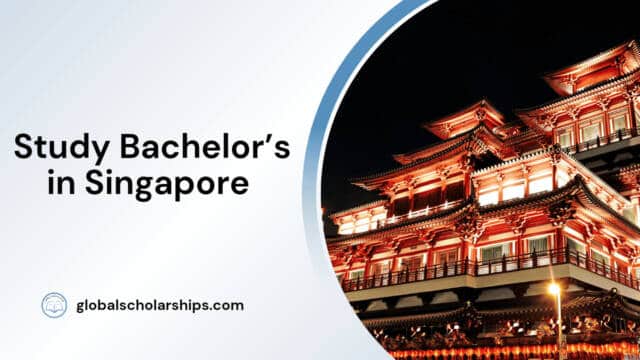 Study Bachelor's in Singapore