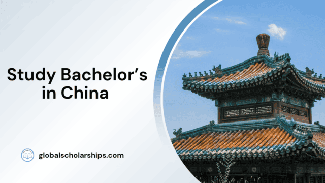 Study Bachelor's in China