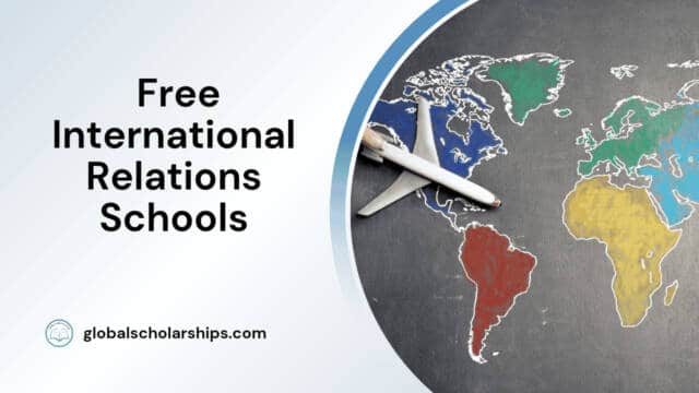 Free International Relations Schools