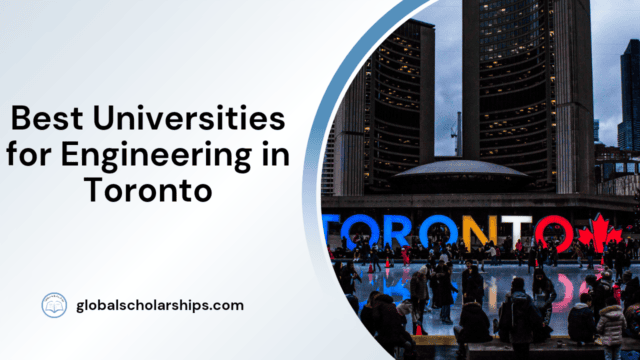 Best Universities for Engineering in Toronto