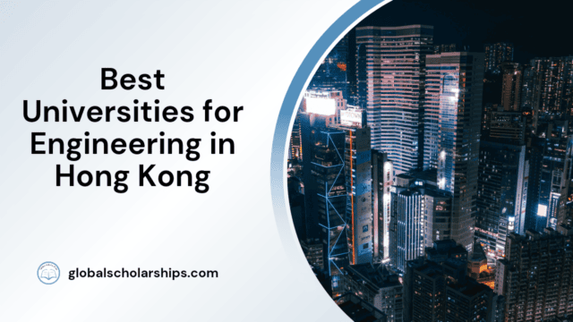 Best Universities for Engineering in Hong Kong