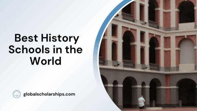 Best History Schools in the World