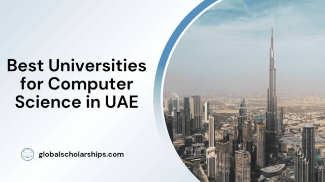 Best Universities for Computer Science in UAE