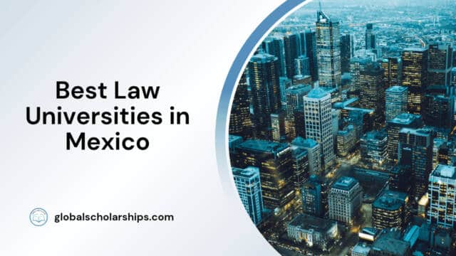 Best Law Universities in Mexico