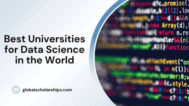 Best Universities for Data Science in the World