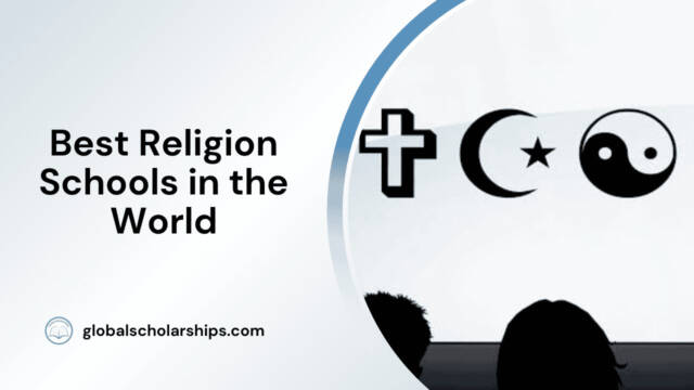 Best Religion Schools in the World