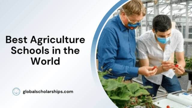 Best Agriculture Schools in the World