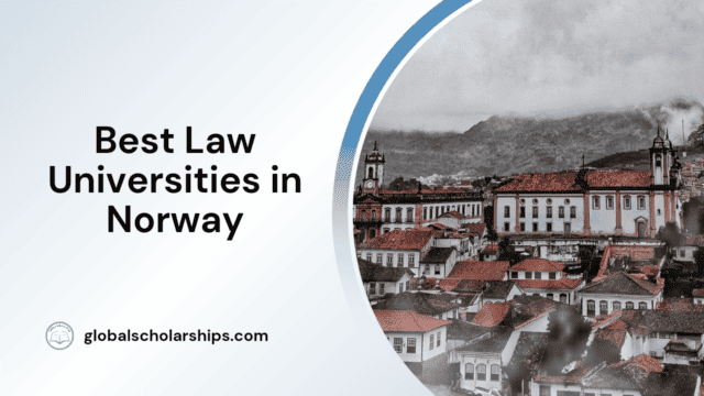 Best Law Universities in Norway
