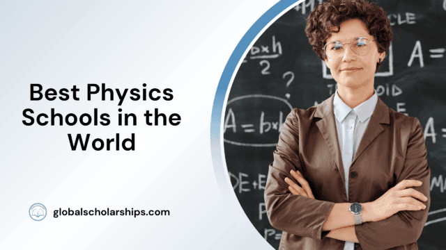 Best Physics Schools in the World