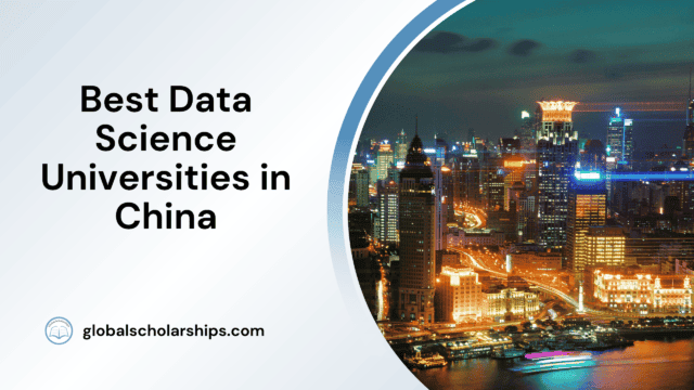 Best Data Science Universities in China