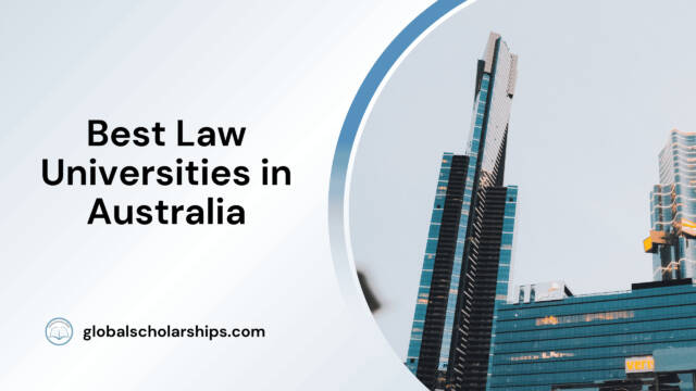 Best Law Universities in Australia