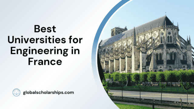 Best Universities for Engineering in France