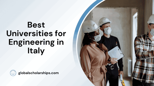 Best Universities for Engineering in Italy