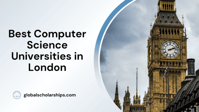 Best Computer Science Universities in London