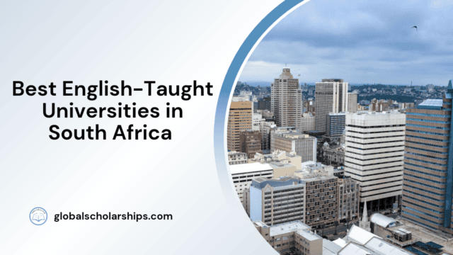 Best English-Taught Universities in South Africa
