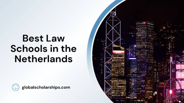 Best Law Schools in the Netherlands
