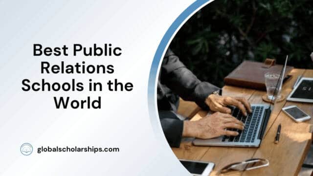 Best Public Relations Schools in the World