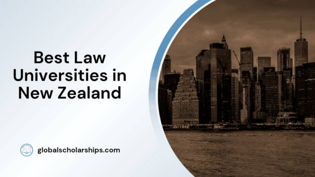 Best Law Universities in New Zealand