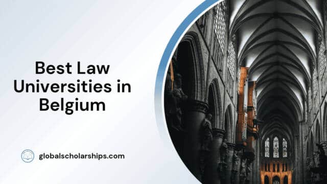 Best Law Universities in Belgium