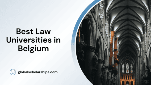 Best Law Universities in Belgium