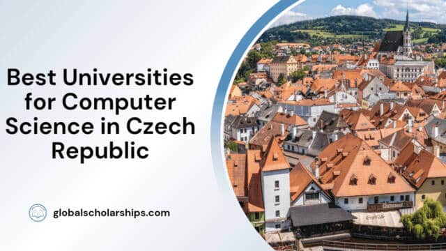 Best Universities for Computer Science in Czech Republic