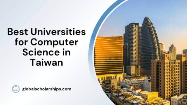 Best Universities for Computer Science in Taiwan