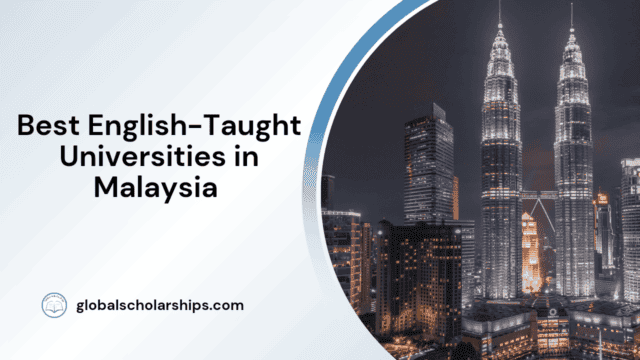 Best English-Taught Universities in Malaysia