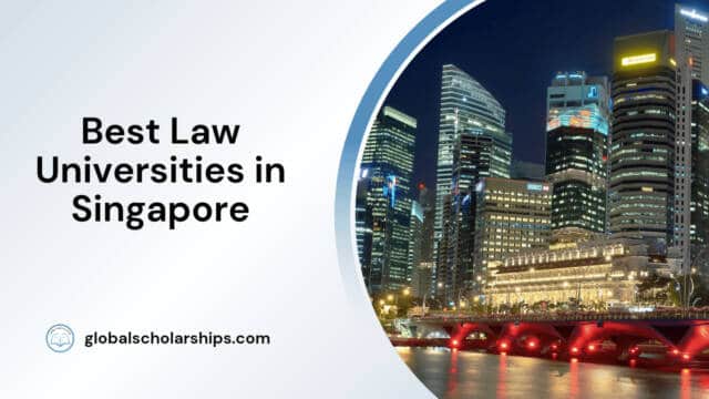 Best Law Universities in Singapore