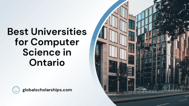 Best Universities for Computer Science in Ontario
