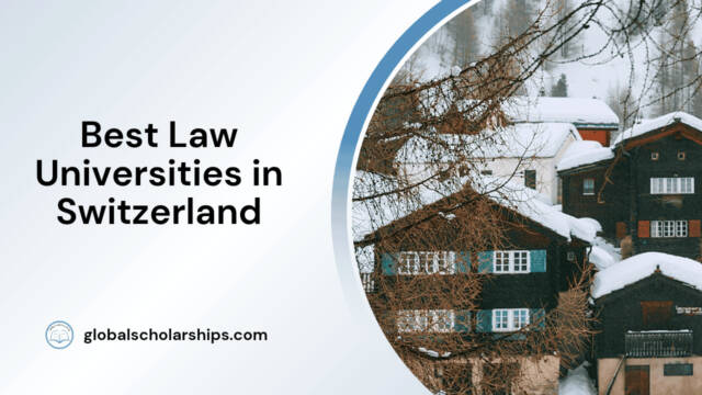 Best Law Universities in Switzerland