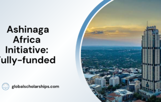 Ashinaga Africa Initiative: Fully-funded