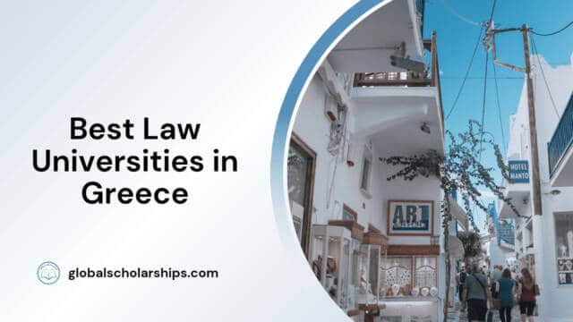 Best Law Universities in Greece