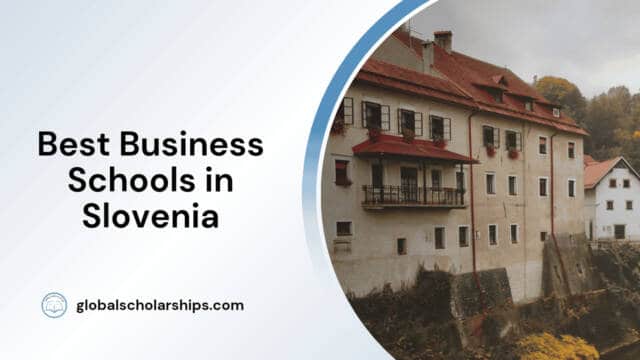 Best Business Schools in Slovenia