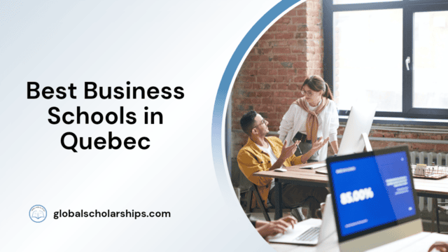 Best Business Schools in Quebec