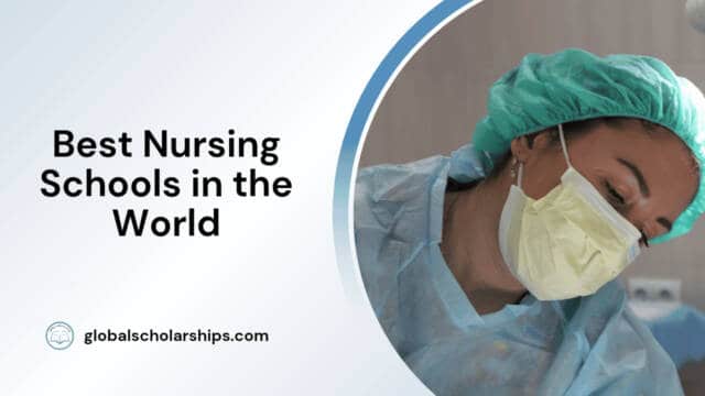 Best Nursing Schools in the World
