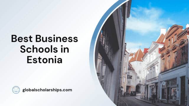 Best Business Schools in Estonia