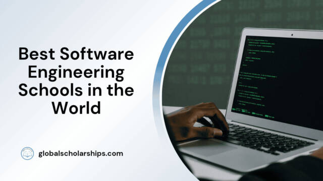 Best Software Engineering Schools in the World