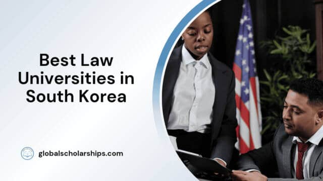 Best Law Universities in South Korea