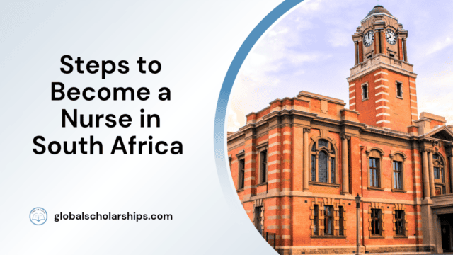 Steps to Become a Nurse in South Africa
