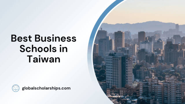 Best Business Schools in Taiwan