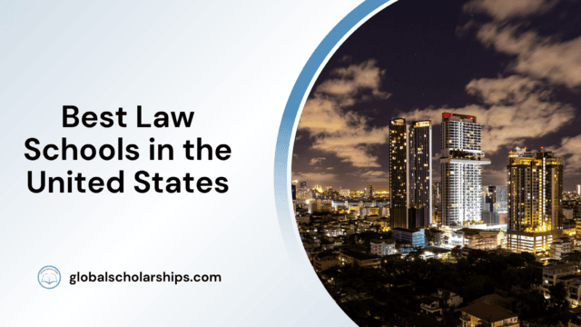 Best Law Schools in the United States