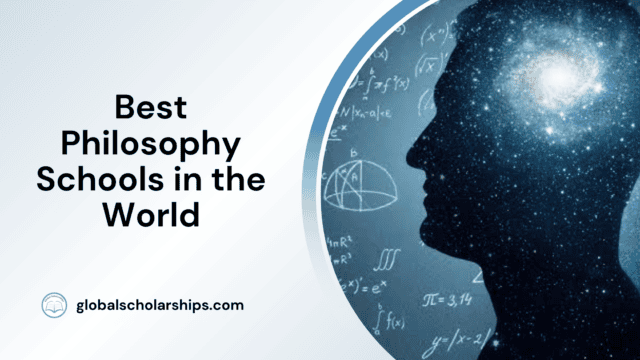 Best Philosophy Schools in the World