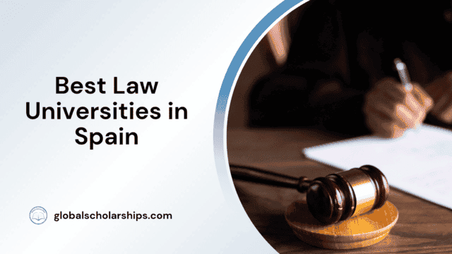 Best Law Universities in Spain